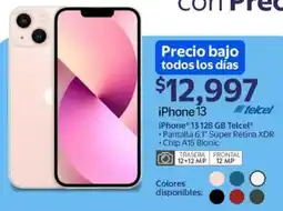 Walmart iPhone 13 oferta