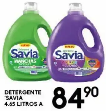 S-Mart Detergente Savia 4.65 Litros A oferta