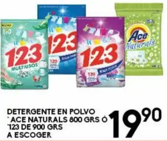 Detergente En Polvo