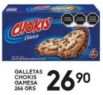 Galletas Chokis Gamesa 266grs