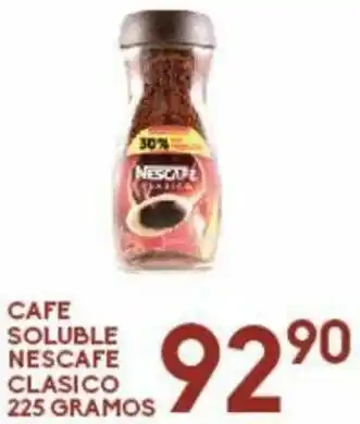 Cafe Soluble Nescafe Clasico 225grs