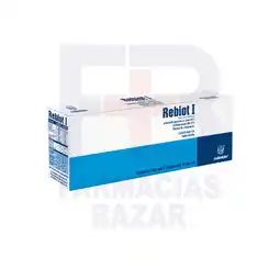 Farmacias Bazar REBIOT I 7 FCOS 10ML oferta