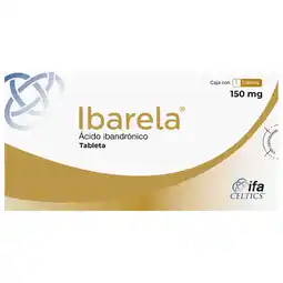 Farmacias YZA Ibarela 150 Mg 1 Tab oferta