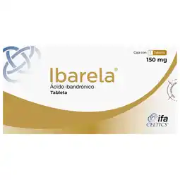 Farmacias YZA Ibarela 150 Mg 1 Tab oferta