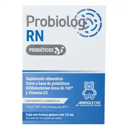 Farmacias YZA Probiolog Nr 1.0X10 Ufc 12Ml oferta