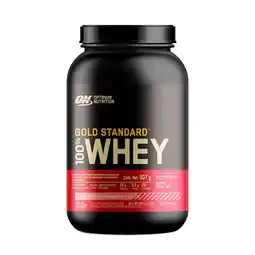 Farmacias YZA On Gold Standard Whey Fresa 907G oferta