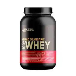 Farmacias YZA On Gold Standard Whey Fresa 907G oferta