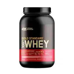 Farmacias YZA On Gold Standard Whey Fresa 907G oferta