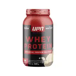 Farmacias YZA Upn Whey Protein Vainilla 500G oferta