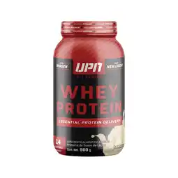 Farmacias YZA Upn Whey Protein Vainilla 500G oferta