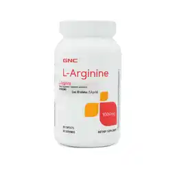Farmacias YZA Gnc L-Arginina 1000Mg 90 Tabs oferta