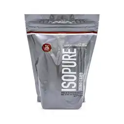 Farmacias YZA Isopure Zero Carb Galletas C/Crema 454G oferta