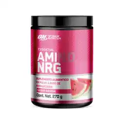 Farmacias YZA On Essential Amino Energy Sandia 270G oferta