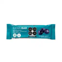 Farmacias YZA Lean Bar Yogurt Arandano Azul 50G oferta