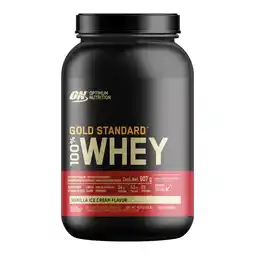 Farmacias YZA On Gold Standard Whey Vainilla 907G oferta