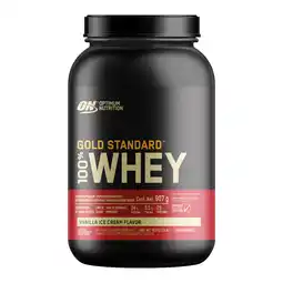 Farmacias YZA On Gold Standard Whey Vainilla 907G oferta