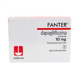 Farmacias Benavides 10 mg Dapaglifozina oferta