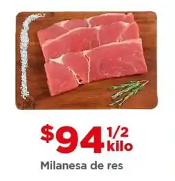 Bodega Aurrerá Milanesa de res oferta