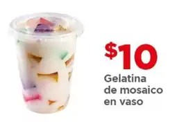 Bodega Aurrerá Gelatina de mosaico en vaso oferta