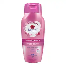 Farmacias YZA Benzal Wash Odor Block 240 Ml oferta
