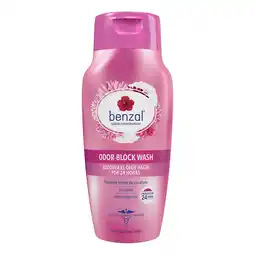Farmacias YZA Benzal Wash Odor Block 240 Ml oferta