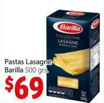 Soriana Express Pastas Lasagne Barilla 500g oferta