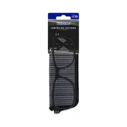 Farmacias Benavides Lentes de Lectura 1.5 negro + estuche oferta