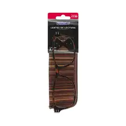 Farmacias Benavides Lentes de Lectura 3.00 café oferta