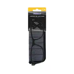 Farmacias Benavides Lentes de Lectura 2.0 negro + estuche oferta