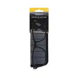 Farmacias Benavides Lentes de Lectura 2.0 negro + estuche oferta