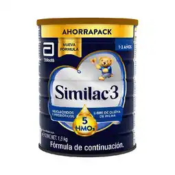 Farmacias Benavides Fórmula de Continuación de 1 a 3 años oferta