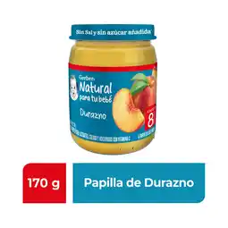 Farmacias Benavides Papilla Durazno Etapa 3 Cosecha Natural oferta
