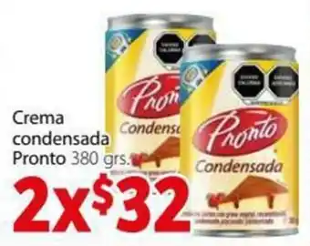 Crema Condensada Pronto 2x380g