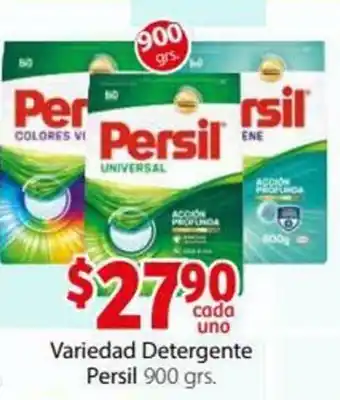 Soriana Express Variedad Detergente Persil 900g oferta