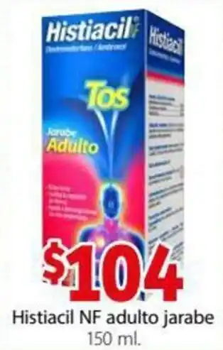 Histiacil NF Adulto Jarabe 150ml