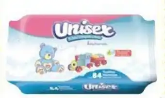 Toallitas para Bebé Unisex 84 toallitas