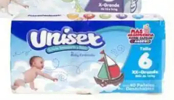 Soriana Express Pañal Unisex Etapa 6 40 pañales oferta