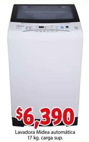 Soriana Express Lavadora Midea Automática 17kg oferta