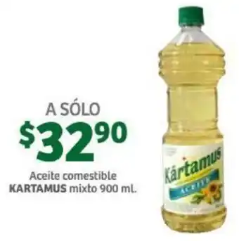 Aceite Comestible Kartamus Mixto 900ml