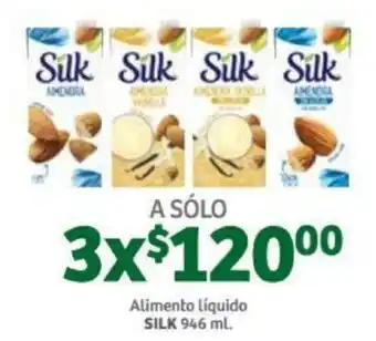 Alimento Líquido Silk 3x946ml