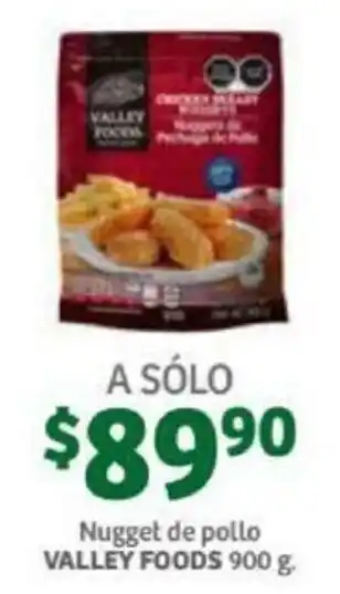 Nugget de Pollo Valley Foods 900g