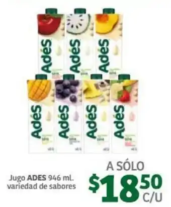 Jugo Ades 946ml