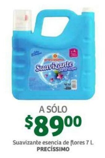 Soriana Mercado Suavizante Esencia de Flores Precíssimo 7L oferta