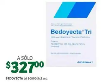Bedoyecta Tri 50000 5x2ml