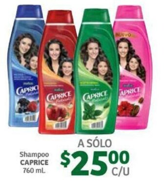 Soriana Mercado Shampoo Caprice 760ml oferta
