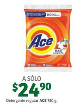 Detergente Regular Ace 750g