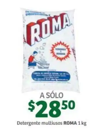 Soriana Mercado Detergente Multiusos Roma 1kg oferta