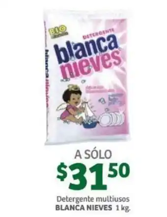 Detergente Multiusos Blanca Nieves 1kg