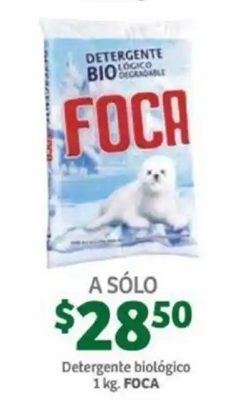 Detergente Biológico Foca 1kg