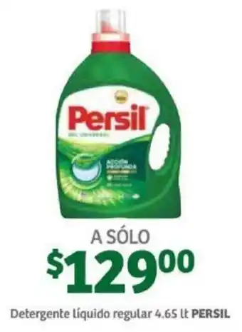Soriana Mercado Detergente Líquido Regular Persil 4.65L oferta
